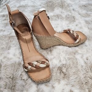 DOLCE VITA‎ WEDGES SANDALS SIZE 10